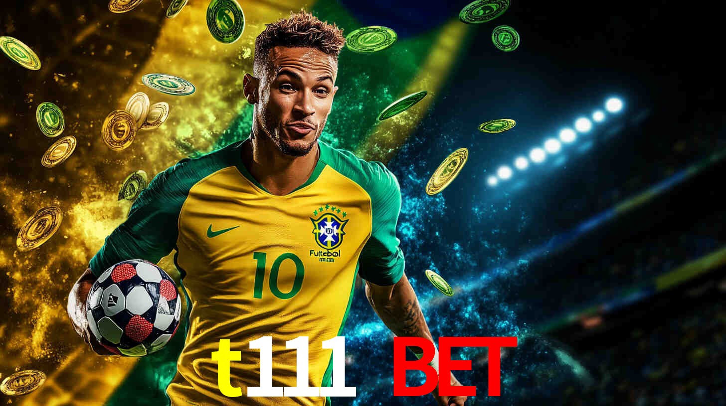 Apostas de Futebol t111 bet