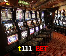 Descubra o Mundo do Cassino Online com t111 bet